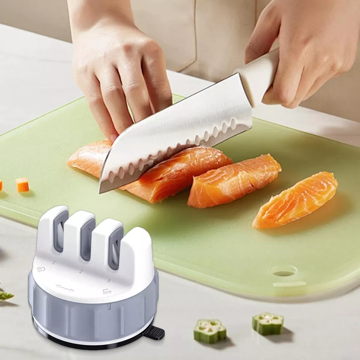 Miniatura 3 de Afilador De Cuchillos Mini